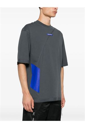 Slate grey cotton Aspect T-shirt A COLD WALL | ACWMTS199GRY